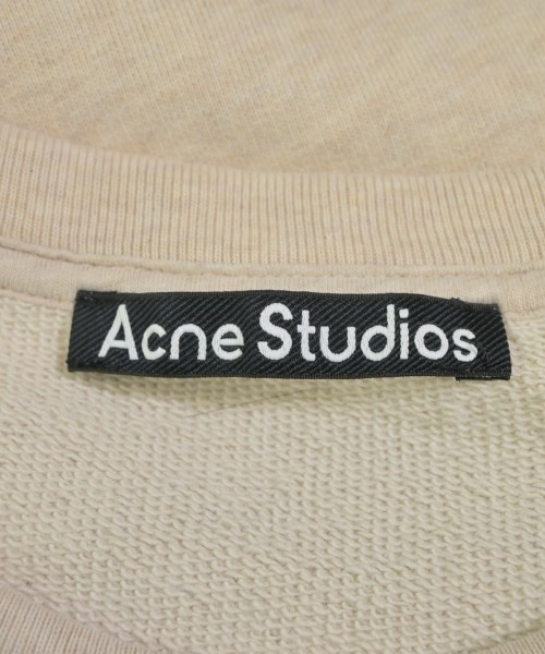 Acne Studios（アクネストゥディオズ）スウェット ベージュ サイズ:XS レディース/2200666345035