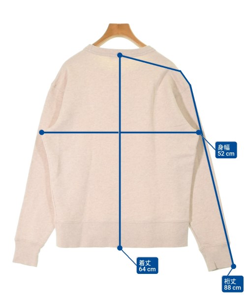 Acne Studios（アクネストゥディオズ）スウェット ベージュ サイズ:XS レディース/2200666345035