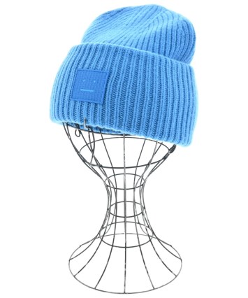 Acne Studio (アクネストゥディオズ)ニットビーニー Acne Studios（アクネストゥディオズ）ニットキャップ・ビーニー 青
