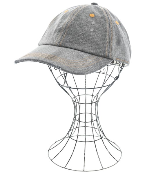 Acne Studios(アクネストゥディオズ)キャップ グレー サイズ:-/2200665022128