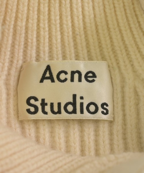 Acne Studios（アクネストゥディオズ）ニット・セーター 白 サイズ:XS レディース/2200664173036
