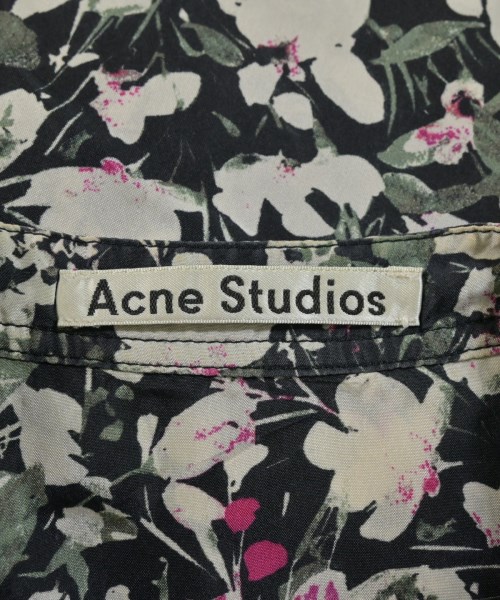 Acne Studios（アクネストゥディオズ）ブラウス 黒 サイズ:34(XS位) レディース/2200664294021