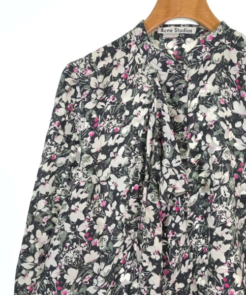 Acne Studios（アクネストゥディオズ）ブラウス 黒 サイズ:34(XS位) レディース/2200664294021