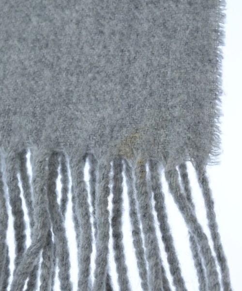 Acne Studios（アクネストゥディオズ）マフラー グレー サイズ:- レディース/2200668714075