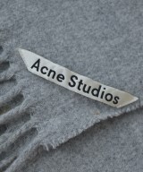 Acne Studios（アクネストゥディオズ）マフラー グレー サイズ:- レディース/2200668714075