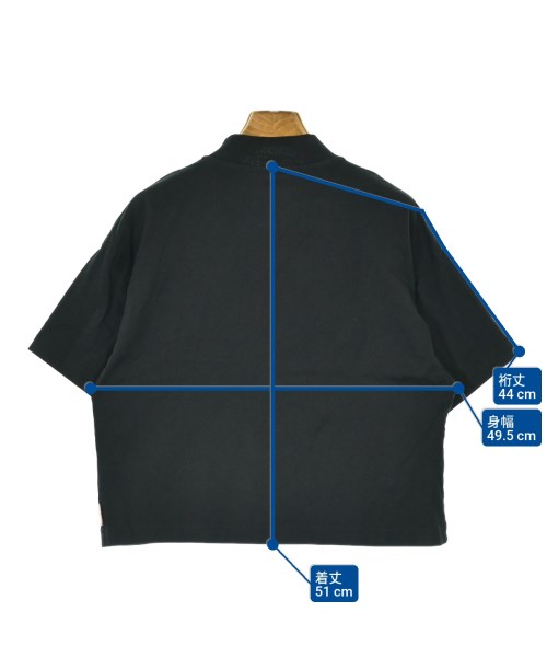 Acne Studios（アクネストゥディオズ）Tシャツ・カットソー 黒 サイズ:XXS レディース/2200668837057