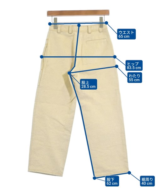 Acne Studios（アクネストゥディオズ）その他 ベージュ サイズ:32(XXS位) レディース/2200669134018