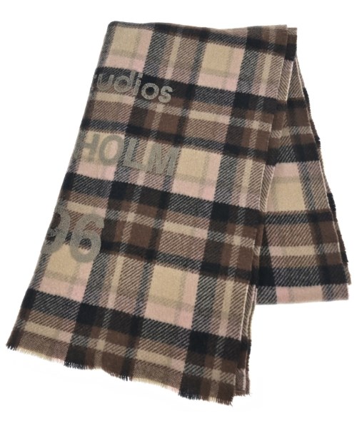 Acne Studios(アクネストゥディオズ)マフラー 茶 サイズ:-/2200669272062
