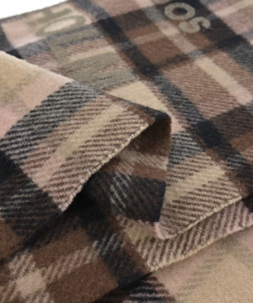 Acne Studios（アクネストゥディオズ）マフラー 茶 サイズ:- レディース/2200669272062