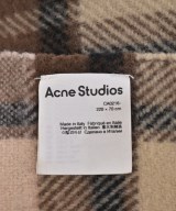 Acne Studios（アクネストゥディオズ）マフラー 茶 サイズ:- レディース/2200669272062