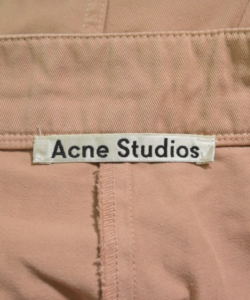 Acne Studios（アクネストゥディオズ）ショートパンツ ピンク サイズ:34(XS位) レディース/2200666468628