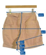 Acne Studios（アクネストゥディオズ）ショートパンツ ピンク サイズ:34(XS位) レディース/2200666468628