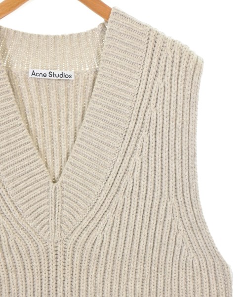 Acne Studios（アクネストゥディオズ）ベスト ベージュ サイズ:XS レディース/2200669875010