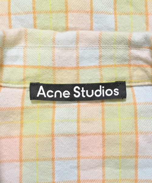 Acne Studios（アクネストゥディオズ）カジュアルシャツ 緑 サイズ:XS レディース/2200669875027
