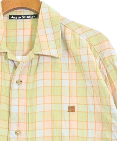 Acne Studios（アクネストゥディオズ）カジュアルシャツ 緑 サイズ:XS レディース/2200669875027