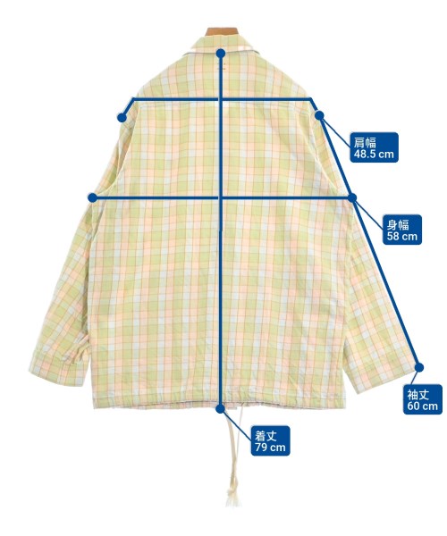 Acne Studios（アクネストゥディオズ）カジュアルシャツ 緑 サイズ:XS レディース/2200669875027