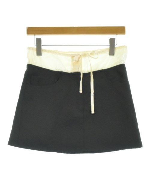 Acne Studios(アクネストゥディオズ)ミニスカート 黒 サイズ:32(XS位)/2200670027026