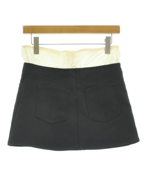 Acne Studios（アクネストゥディオズ）ミニスカート 黒 サイズ:32(XS位) レディース/2200670027026