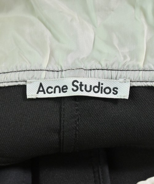 Acne Studios（アクネストゥディオズ）ミニスカート 黒 サイズ:32(XS位) レディース/2200670027026