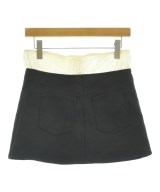 Acne Studios（アクネストゥディオズ）ミニスカート 黒 サイズ:32(XS位) レディース/2200670027026