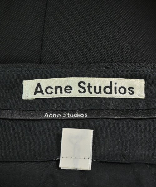 Acne Studios（アクネストゥディオズ）スラックス 黒 サイズ:34(XS位) レディース/2200670279067