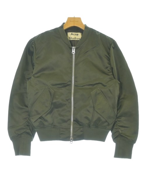 Acne Studios(アクネストゥディオズ)ミリタリーブルゾン カーキ サイズ:36(S位)/2200663951031