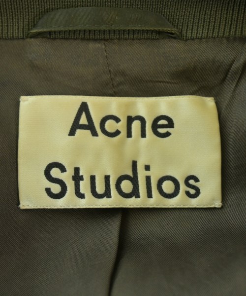 Acne Studios（アクネストゥディオズ）ミリタリーブルゾン カーキ サイズ:36(S位) レディース/2200663951031