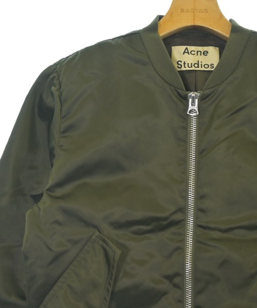 Acne Studios（アクネストゥディオズ）ミリタリーブルゾン カーキ サイズ:36(S位) レディース/2200663951031