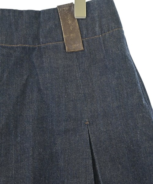 Acne Studios（アクネストゥディオズ）ひざ丈スカート 紺 サイズ:38(M位) レディース/2200665274015