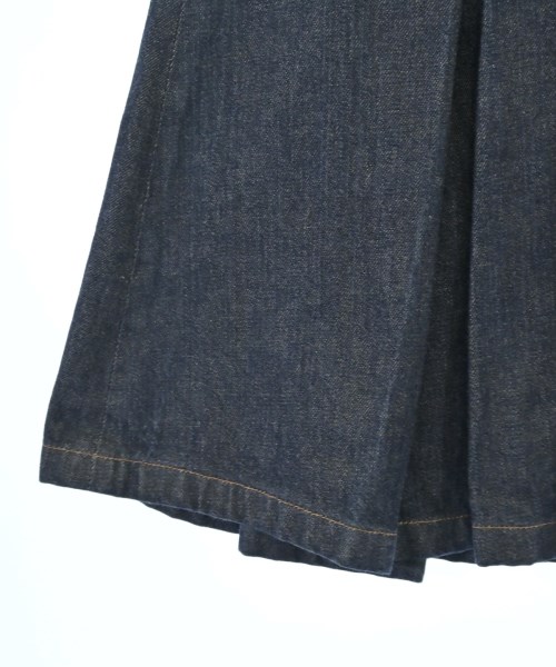 Acne Studios（アクネストゥディオズ）ひざ丈スカート 紺 サイズ:38(M位) レディース/2200665274015