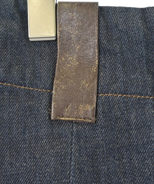 Acne Studios（アクネストゥディオズ）ひざ丈スカート 紺 サイズ:38(M位) レディース/2200665274015