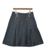 Acne Studios（アクネストゥディオズ）ひざ丈スカート 紺 サイズ:38(M位) レディース/2200665274015
