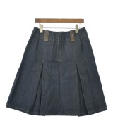 Acne Studios（アクネストゥディオズ）ひざ丈スカート 紺 サイズ:38(M位) レディース/2200665274015