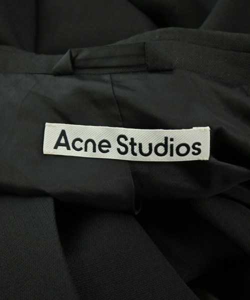 Acne Studios（アクネストゥディオズ）テーラードジャケット 黒 サイズ:30(S位) レディース/2200670661015