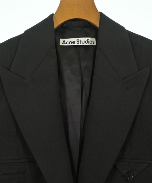 Acne Studios（アクネストゥディオズ）テーラードジャケット 黒 サイズ:30(S位) レディース/2200670661015