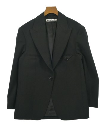 最終価格‼️Acne Studios テーラードジャケット　イタリア製 Acne Studios（アクネストゥディオズ）テーラードジャケット 黒 サイズ