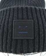 Acne Studios（アクネストゥディオズ）ニットキャップ・ビーニー 黒 サイズ:- レディース/2200670851157