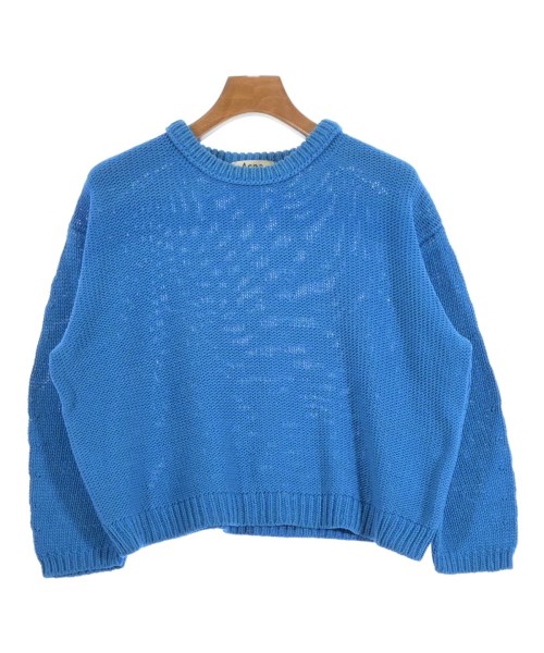 Acne Studios(アクネストゥディオズ)ニット・セーター 青 サイズ:XS/2200670969081
