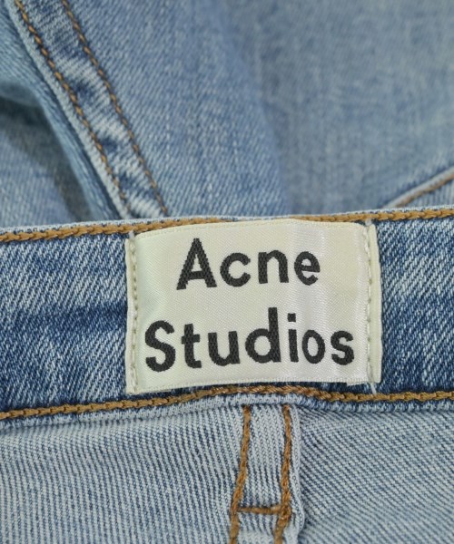 Acne Studios（アクネストゥディオズ）デニムパンツ 青 サイズ:26(M位) レディース/2200671086077