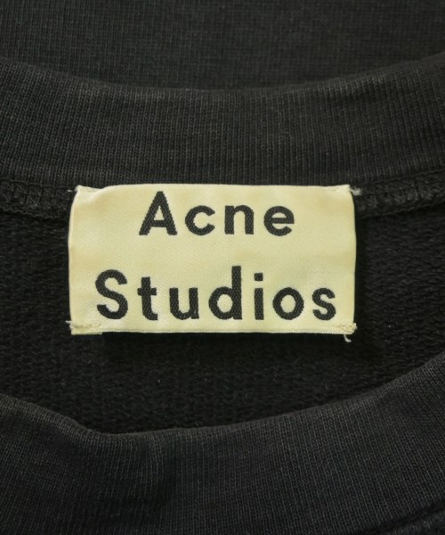 Acne Studios（アクネストゥディオズ）スウェット 黒 サイズ:S レディース/2200671168032