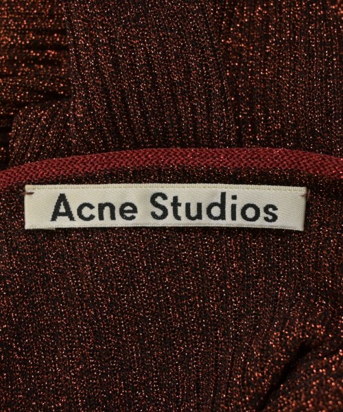 Acne Studios（アクネストゥディオズ）ニット・セーター 赤 サイズ:-(XS位) レディース/2200671585075
