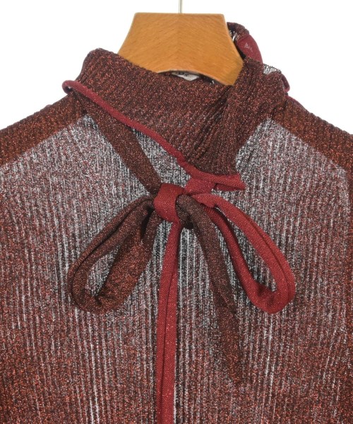 Acne Studios（アクネストゥディオズ）ニット・セーター 赤 サイズ:-(XS位) レディース/2200671585075