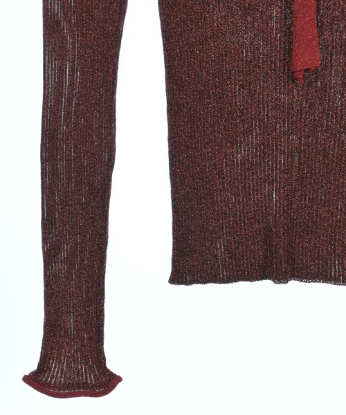 Acne Studios（アクネストゥディオズ）ニット・セーター 赤 サイズ:-(XS位) レディース/2200671585075