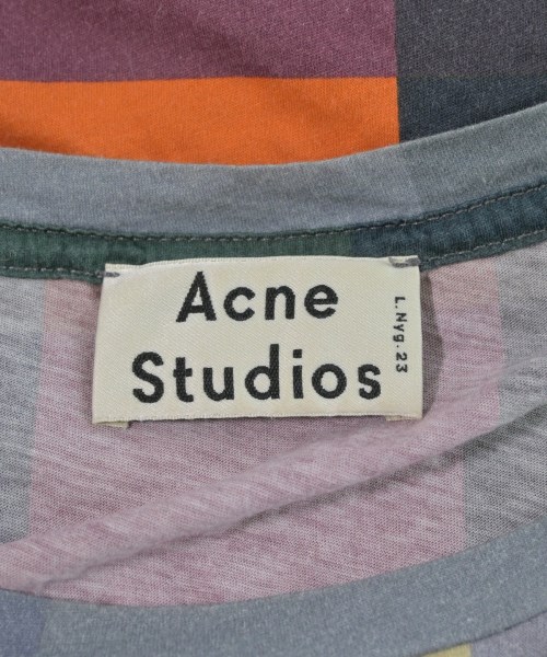 Acne Studios（アクネストゥディオズ）Tシャツ・カットソー その他（柄物・カラフル） サイズ:XS レディース/2200665893414