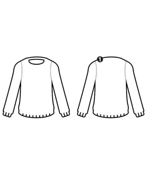 Acne Studios（アクネストゥディオズ）ニット・セーター ベージュ サイズ:XS レディース/2200672071393