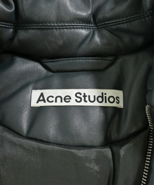 Acne Studios（アクネストゥディオズ）ダウンジャケット/ダウンベスト 緑 サイズ:34(XS位) レディース/2200672319020