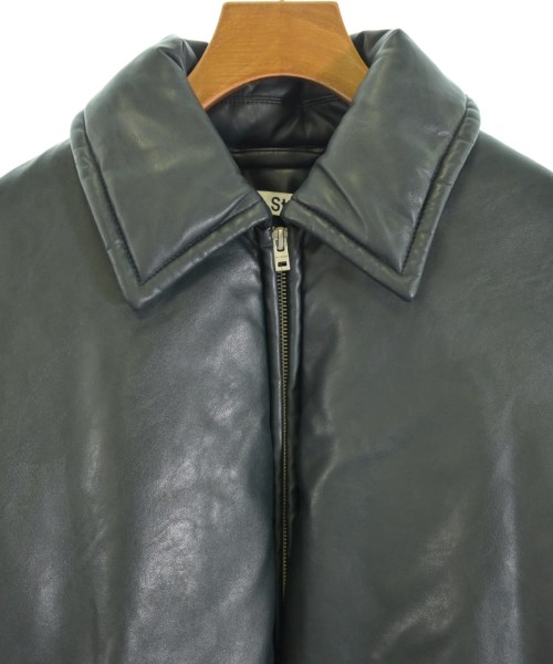 Acne Studios（アクネストゥディオズ）ダウンジャケット/ダウンベスト 緑 サイズ:34(XS位) レディース/2200672319020