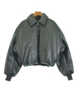 Acne Studios（アクネストゥディオズ）ダウンジャケット/ダウンベスト 緑 サイズ:34(XS位) レディース/2200672319020