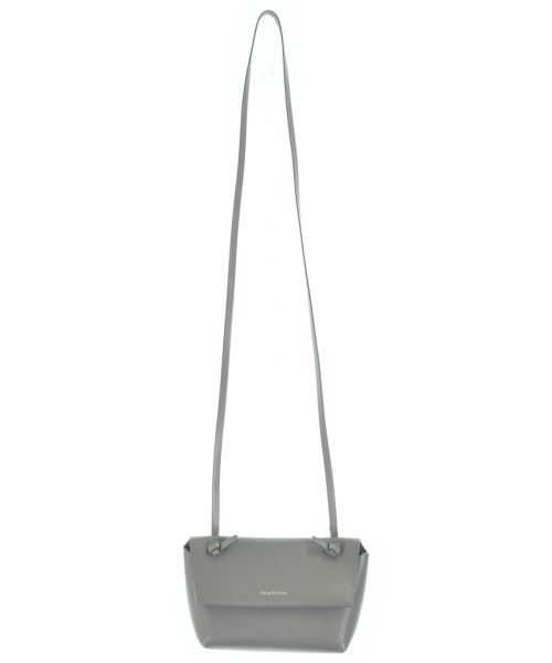 Acne Studios(アクネストゥディオズ)ショルダーバッグ グレー サイズ:-/2200672325045