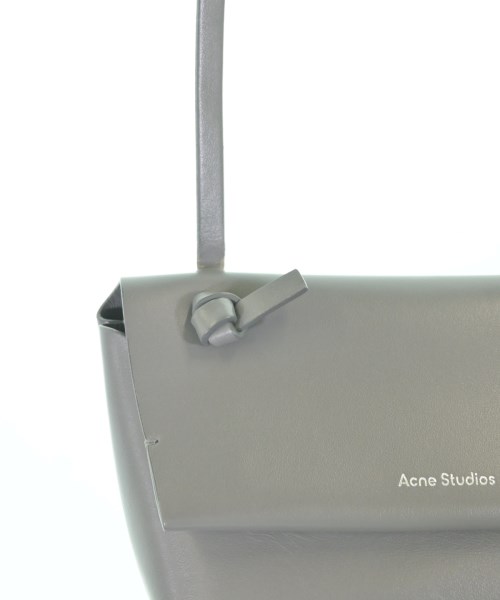 Acne Studios（アクネストゥディオズ）ショルダーバッグ グレー サイズ:- レディース/2200672325045